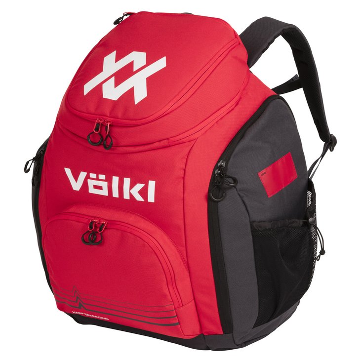 Volkl Schuhbeutel Race Backpack Team Medium Red Präsentation