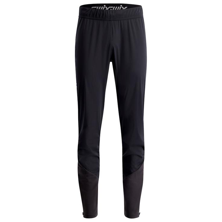 Swix Pantalón Esquí Nórdico Focus Pants M Jet Black Presentación