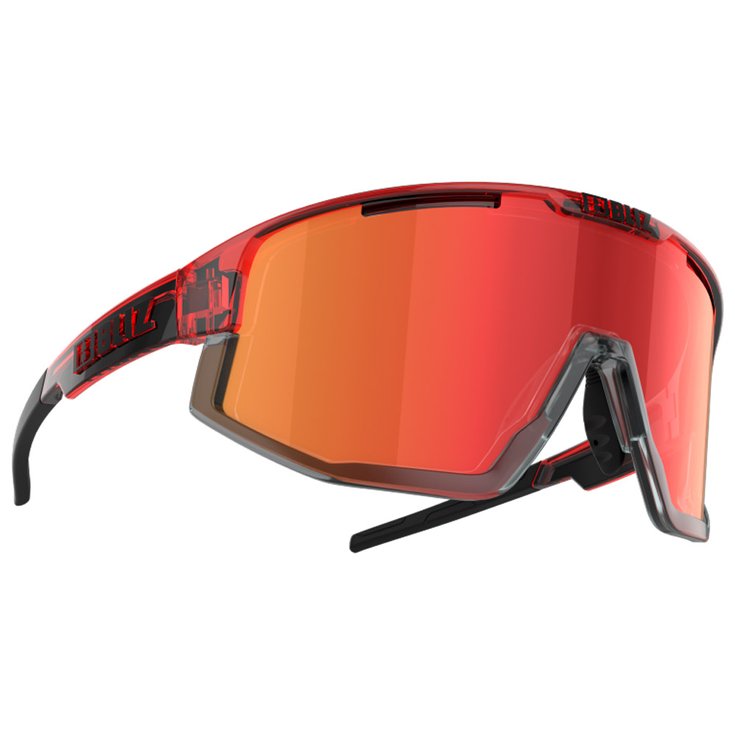 Bliz Fusion Transparent Red Brown Red Multi Voorstelling