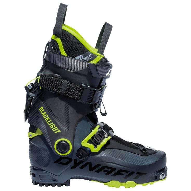 Dynafit Botas de esquí de travesía Blacklight Cinder Fluo Yellow Presentación