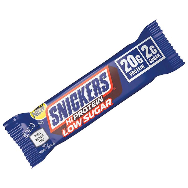 Mars Protein Energiereep Snickers Bar Protein High Low Sugar Milk Chocolate Voorstelling