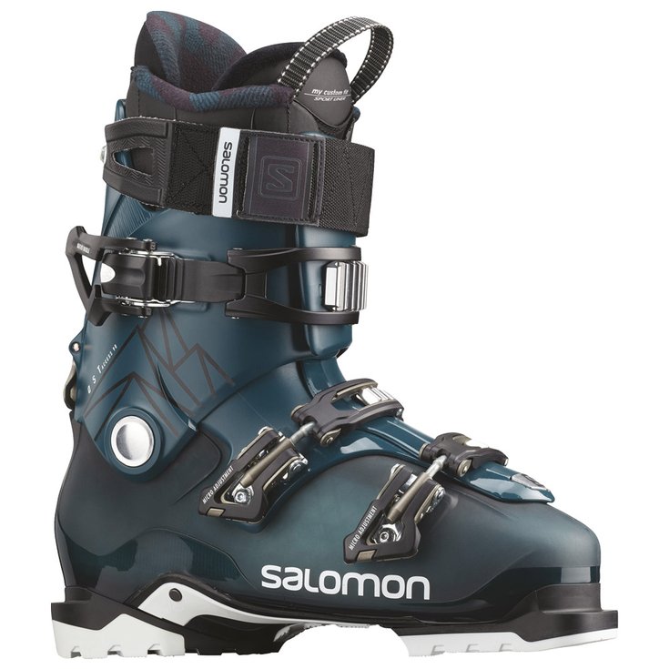 Salomon Chaussures de Ski Qst Access 90 Blue Black Marrocan Blue Présentation