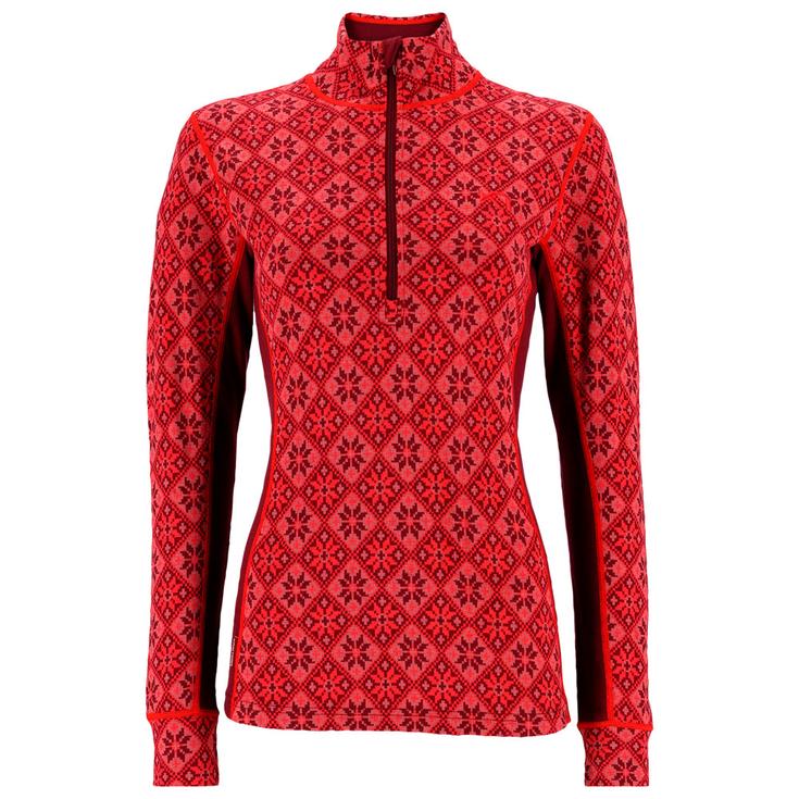 Kari Traa Technische onderkleding Rose H/Z Red Voorstelling