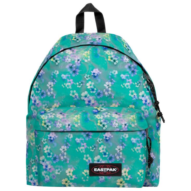 Eastpak Zaino Padded Pak'r 24L Flora Fade Aqua Presentazione