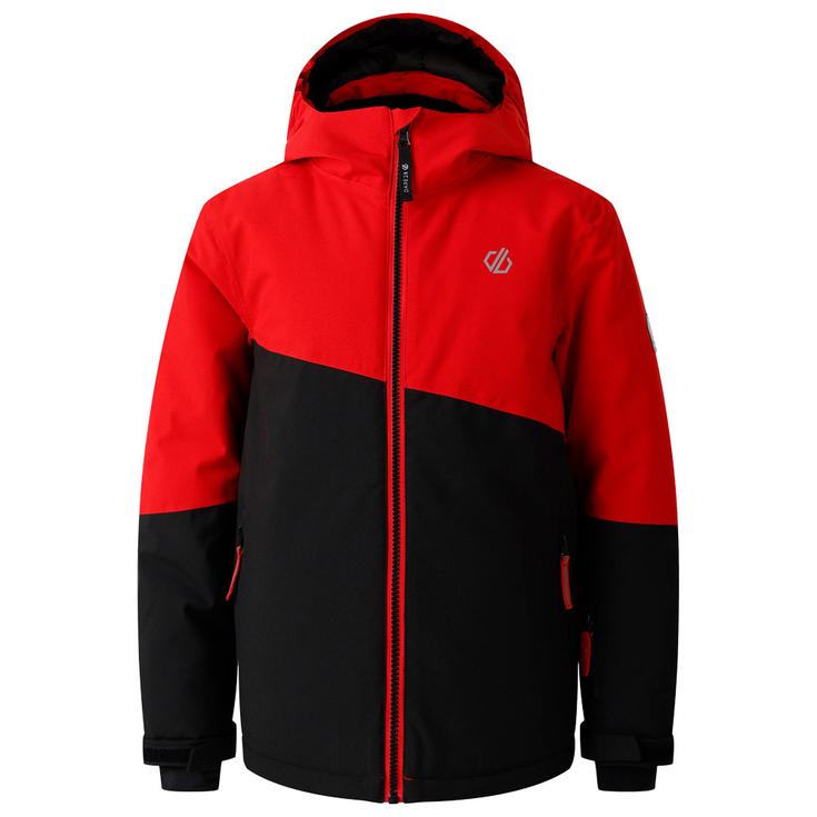 DARE2B Skijassen Snow Basher Jacket Danger Red Black Voorstelling