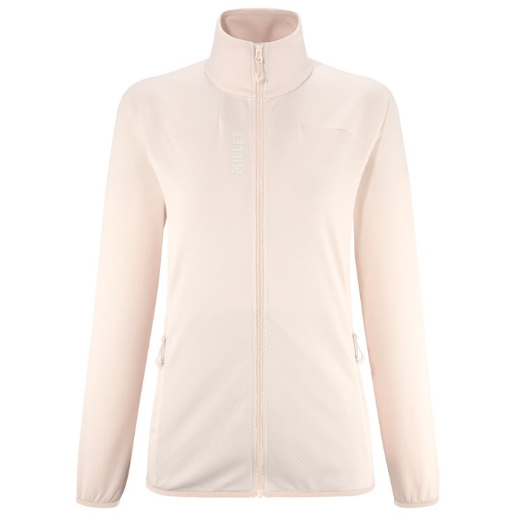 Millet Fleece Lokka III Jkt W Vanilla Cream Präsentation