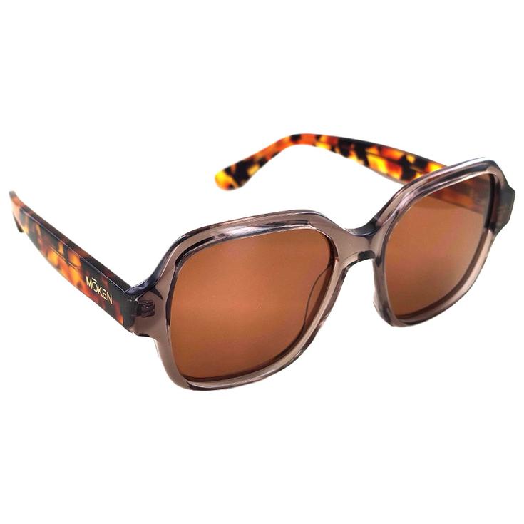 Moken Vision Gafas Jada Brown Brown Polarized Presentación