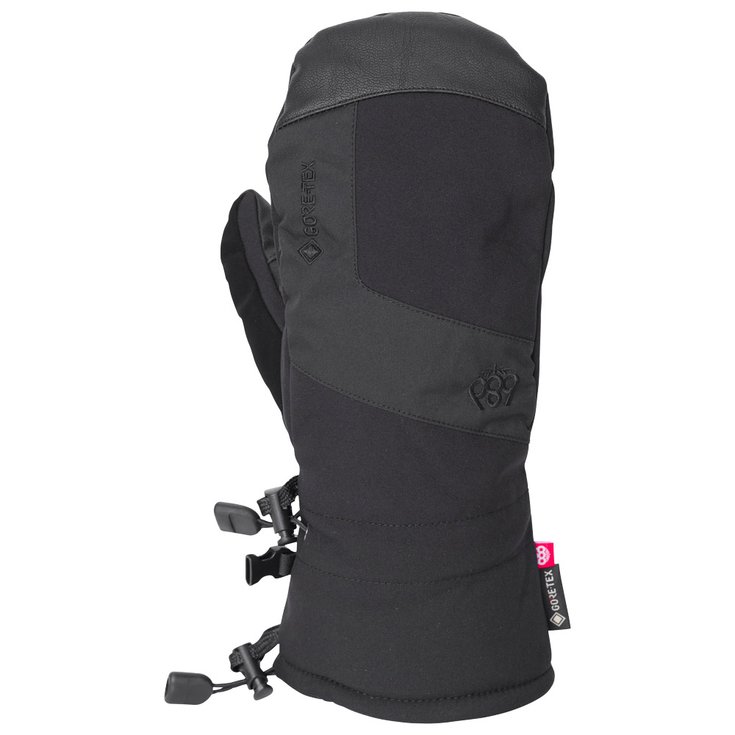 686 Wanten Gore-Tex Linear Mitt Black Voorstelling