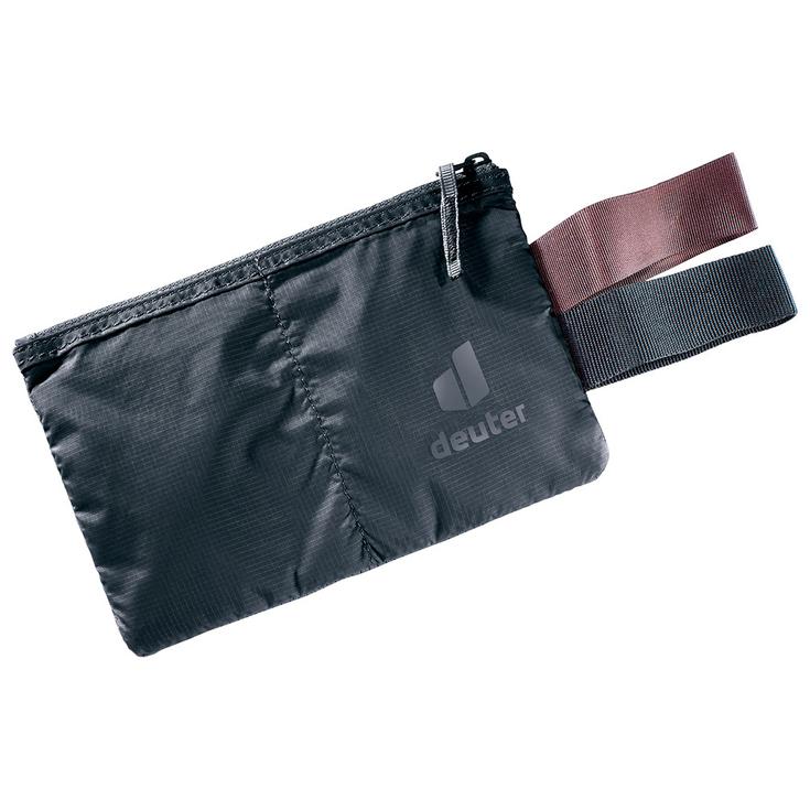 Deuter Kaarthouder Security Flip In Black Voorstelling