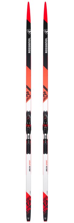 Rossignol Kit Ski Nordique Delta Sport R-Skin + R-Classic Profil
