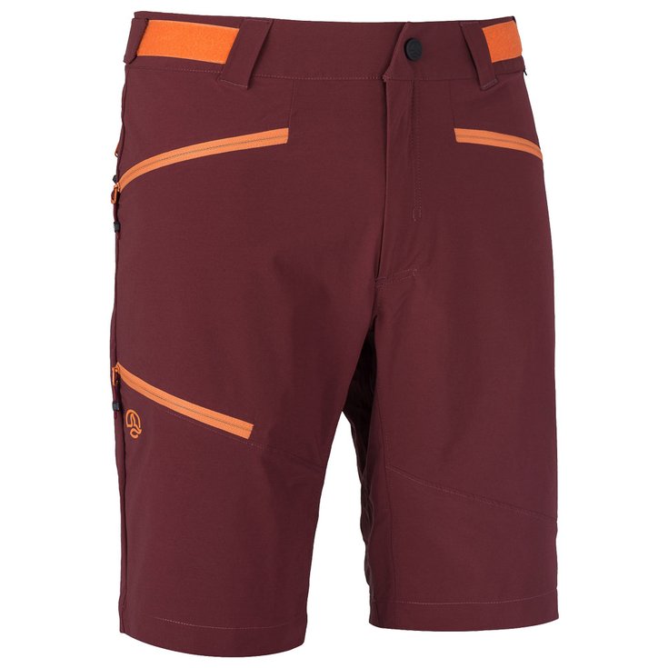 Ternua Wandel shorts Rotor Bmd M Bordeaux Voorstelling