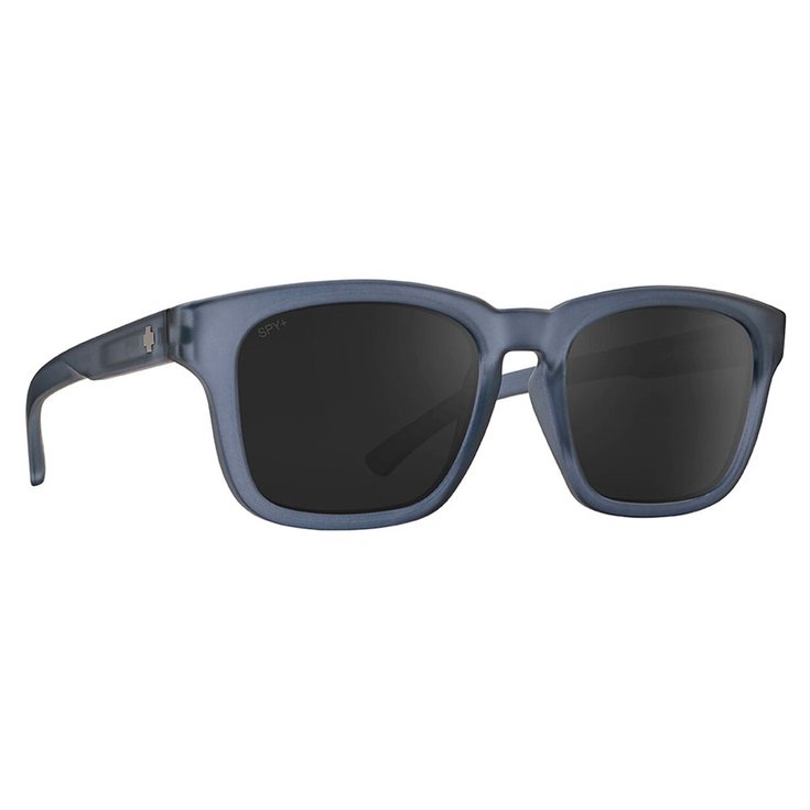 Spy Sunglasses Saxony Translucent Blue Happy Gray Overview
