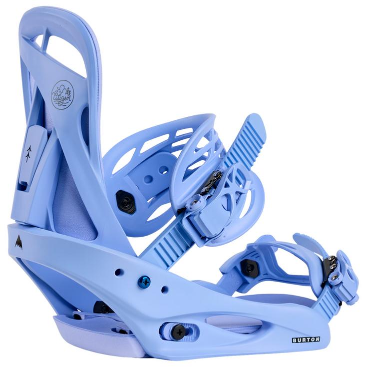 Burton Snowboardbindung Citizen Periwinkle Präsentation