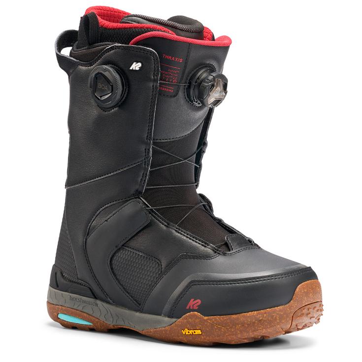 K2 Stiefel Thraxis Black Präsentation