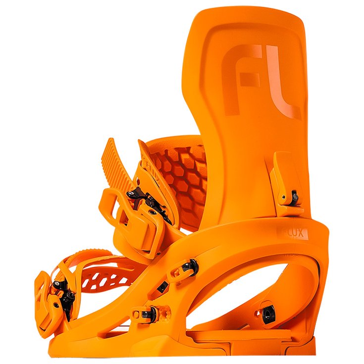 Flux Attacchi Snowboard XF Orange Presentazione