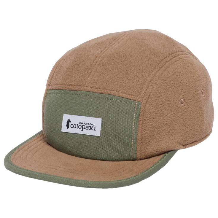 Cotopaxi Cap Fleece 5-Panel Hat Fatigue And Dune Overview
