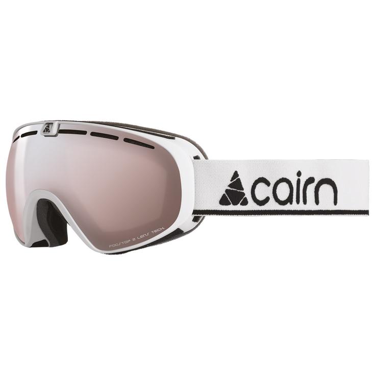 Cairn Goggles Spot Mat White OTG Spx 3000 Overview