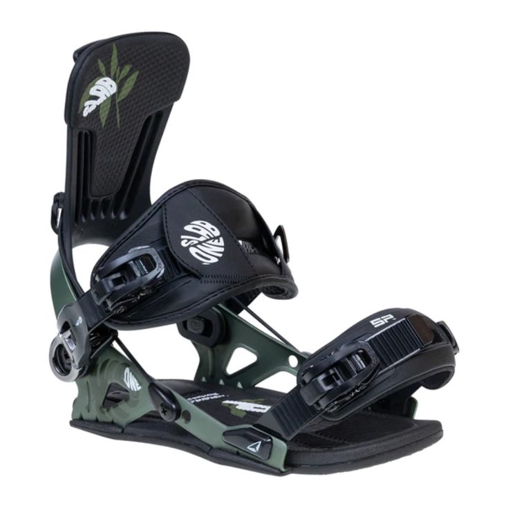 Sp Bindings SLAB.One Multientry Olive 