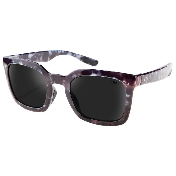 Zeal Occhiali da sole Lolo Blue Marble Ellume Polarized Dark Grey Presentazione