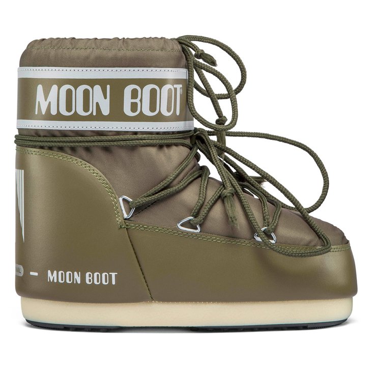 Moon Boot Doposci Classic Low 2 Khaki Presentazione