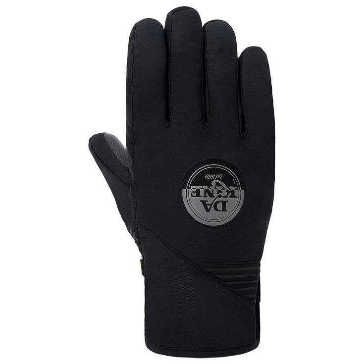 Dakine Guanti Crossfire Glove Black Grey Presentazione