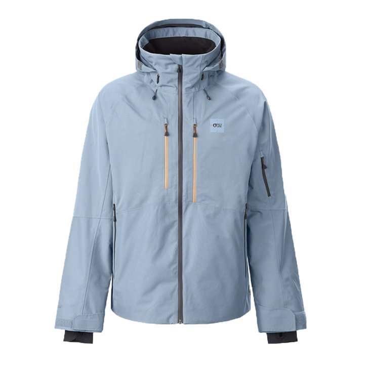 Picture Blouson Ski Goods China Blue Overview