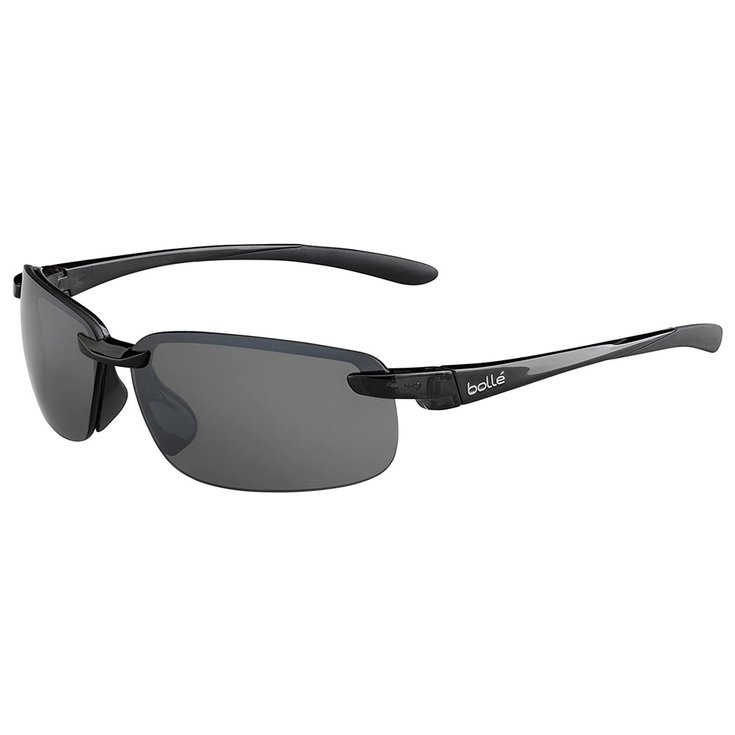 Bolle Sunglasses Attraxion Shiny Black Polarized Tns Cat 3 Overview