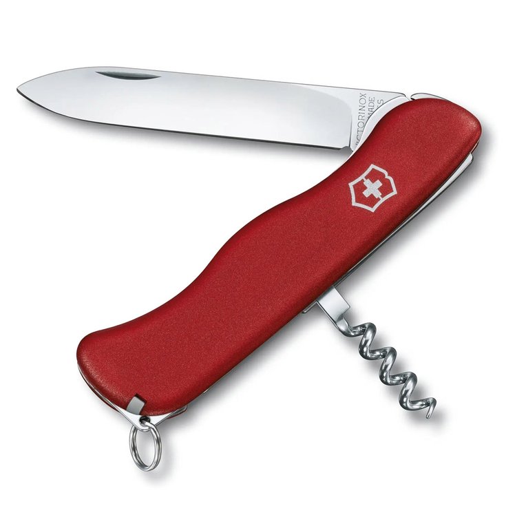 Victorinox Couteaux (couverts) Couteau Alpineer Rouge Présentation