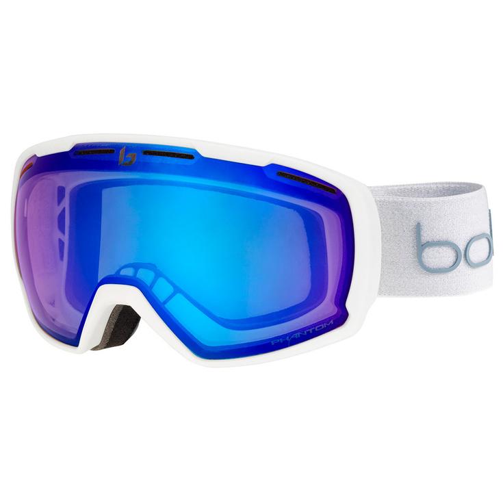 Bollé Skibrillen Laika White Monogram Matte Phantom Vermillon Blue Voorstelling