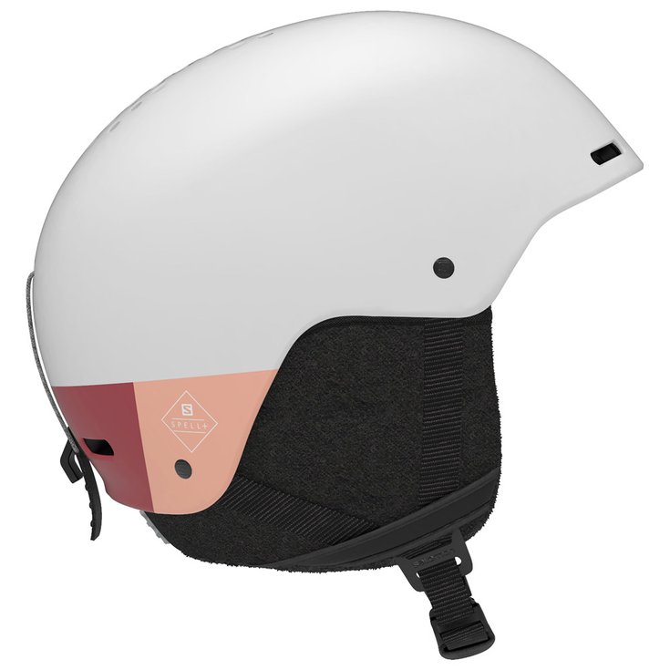 Salomon Helmet Spell+ White Overview
