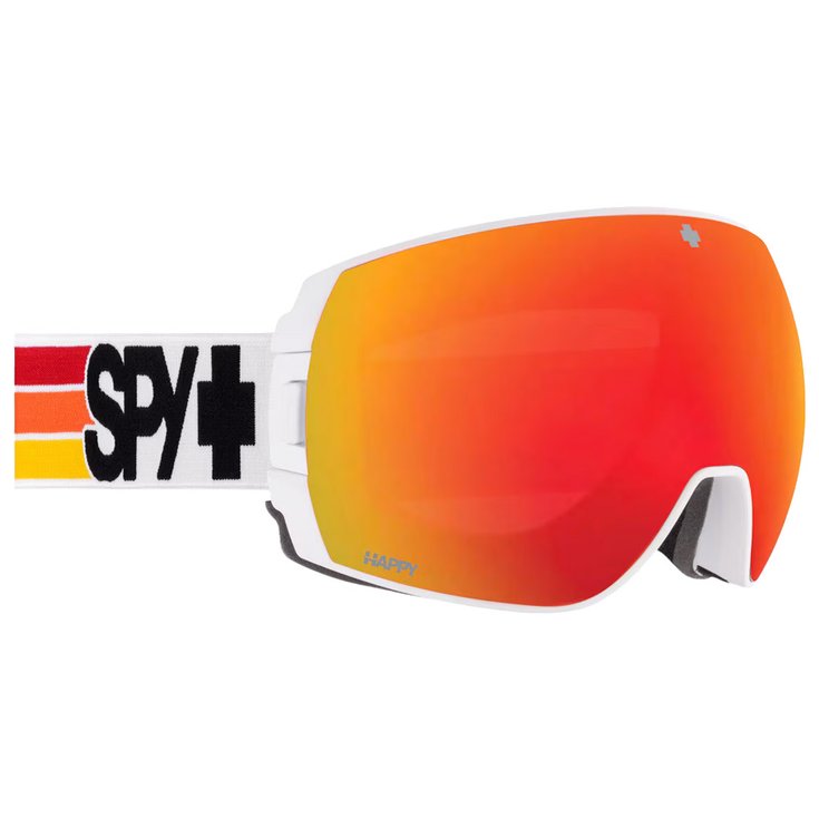 Spy Máscaras Legacy Speedway Sunset Happy Bronze Red Mirror + Happy Low Light Persimmon Silver Mirror Presentación