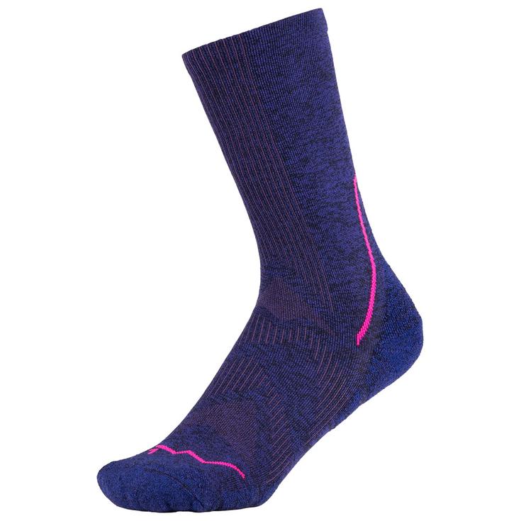 Buff Socks Dryflx Crew Socks Ultramarine Overview