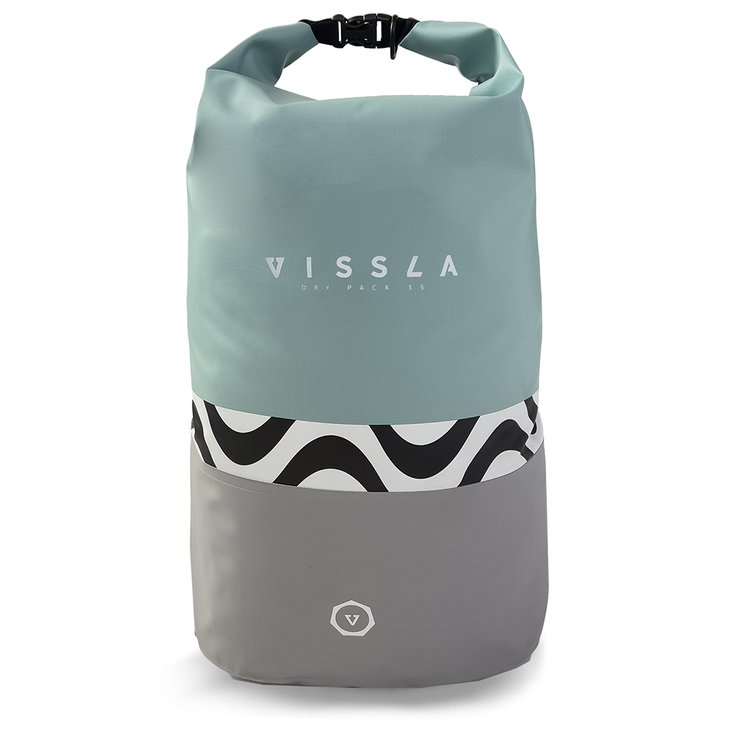 Vissla Sac étanche 7 Seas 35L Dry Backpack-Jde Jde-Jade Présentation