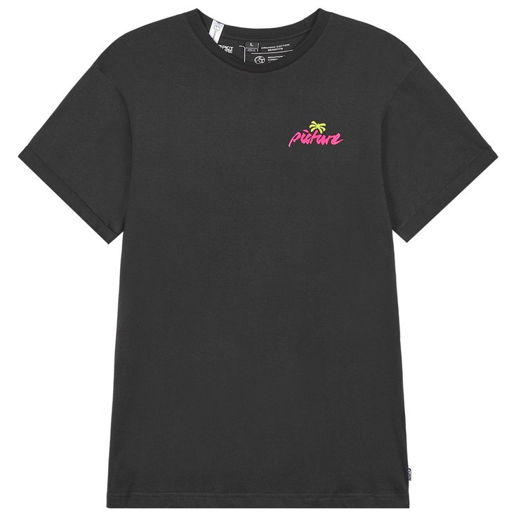 Picture Tee-shirt Mapoon Black Voorstelling