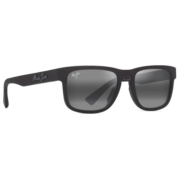 Maui Jim Gafas Kupulau Matte Black Neutral Grey MauiPure Presentación