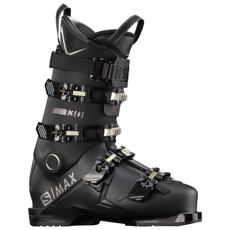 Salomon Chaussures de Ski S/max 130 Black Belluga Palekaki Côté