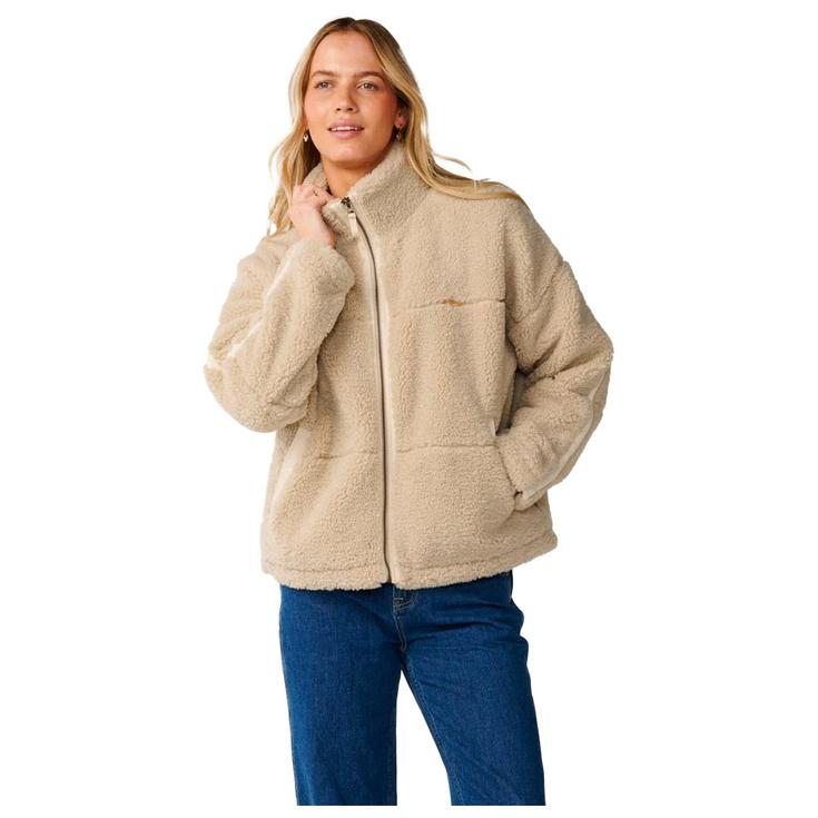Rip Curl Skijas Street Cala Nights Sherpa Natural Voorstelling