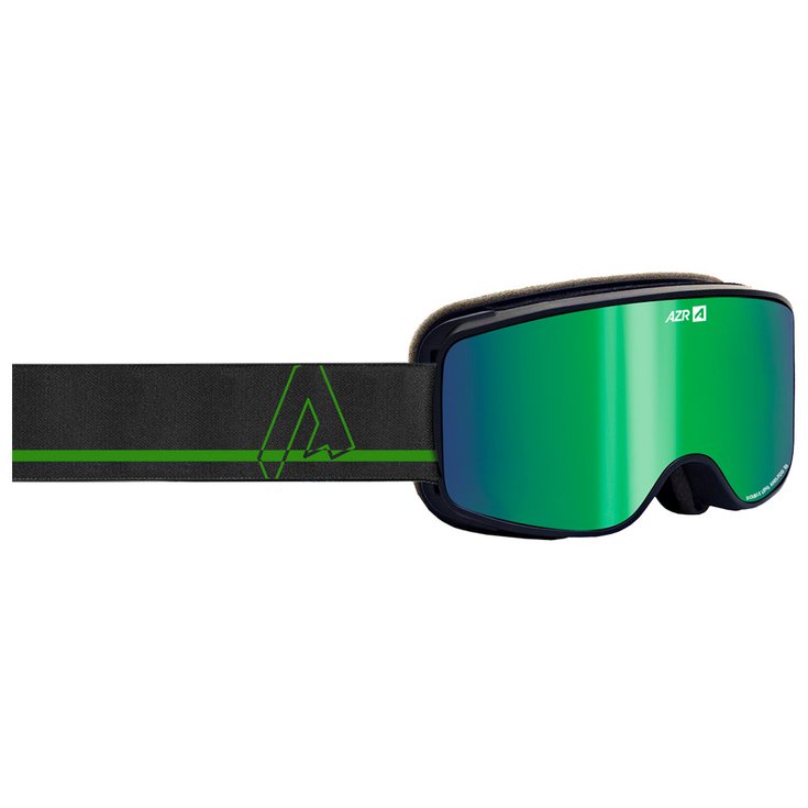 AZR Winter Jr Noire Vernie Full Vert Multicouche 
