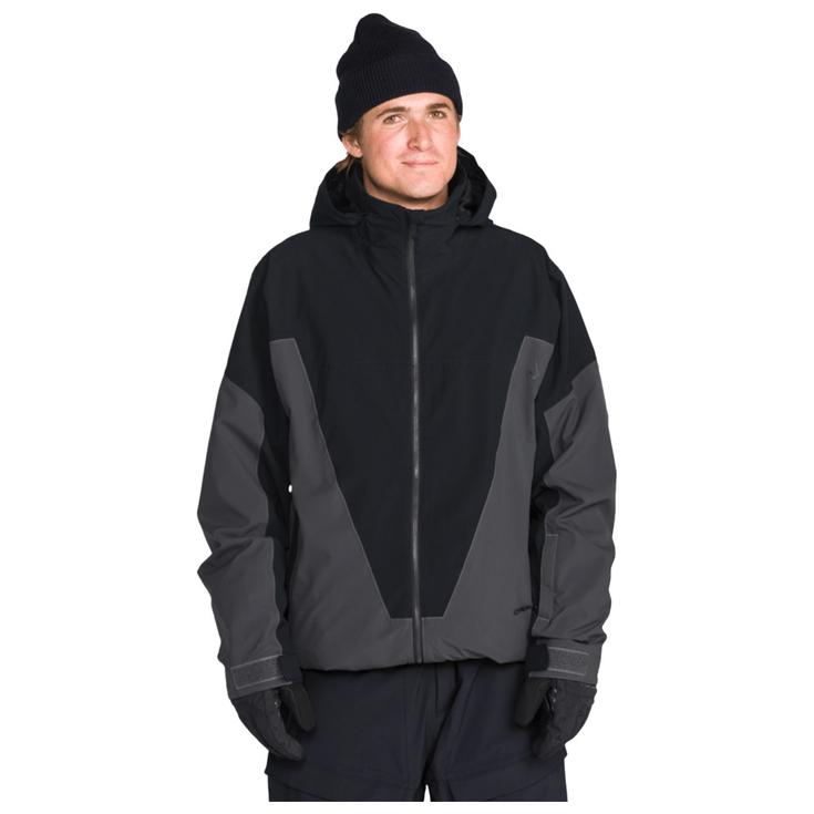 Volcom Skijassen Rnge Stretch 30K Black Voorstelling