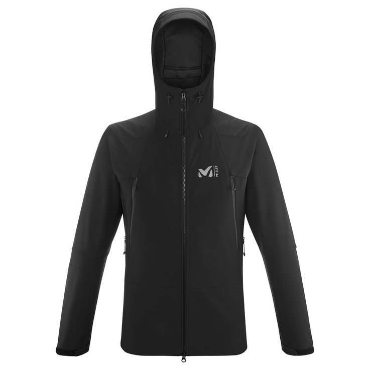 Millet Technical jacket K Absolute Shield Black Overview