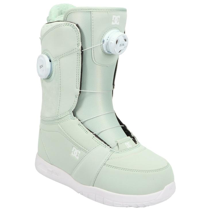 DC Boots Lotus Mint Overview