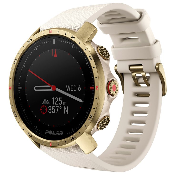 Polar GPS watch Grit X Pro Artic Gold Overview