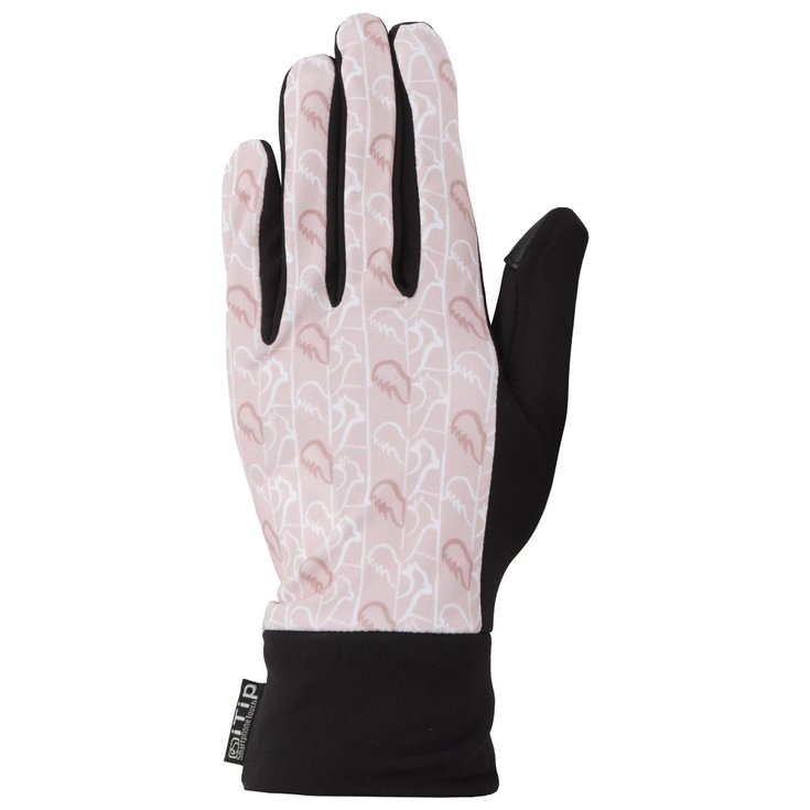 Rossignol Handschuhe Inner G - I - Tip 337 - Powder Pink Präsentation