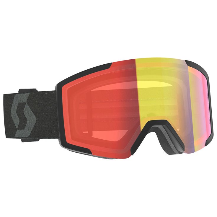 Scott Masque de Ski Goggle Shield Ls Mineral Blac 
