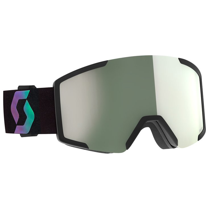 Scott Masque de Ski Goggle Shield Amp Pro Bl/Auror Grn Présentation