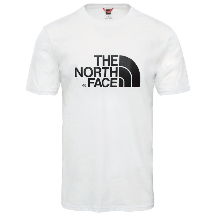 The North Face Tee-shirt Short Sleeve Easy White Présentation