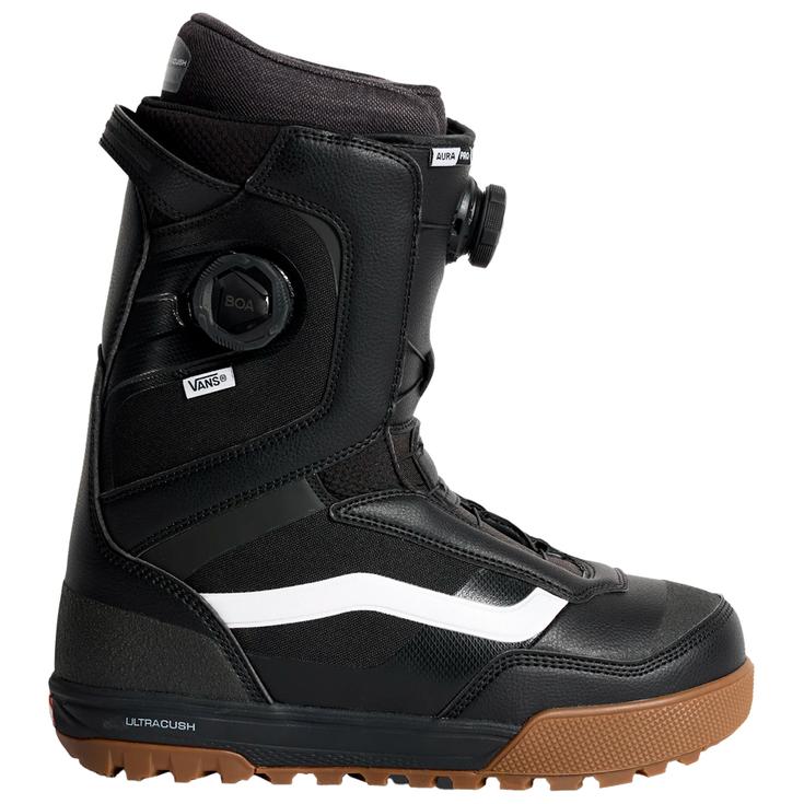 Vans Stivali Aura Pro Black White Gum Presentazione