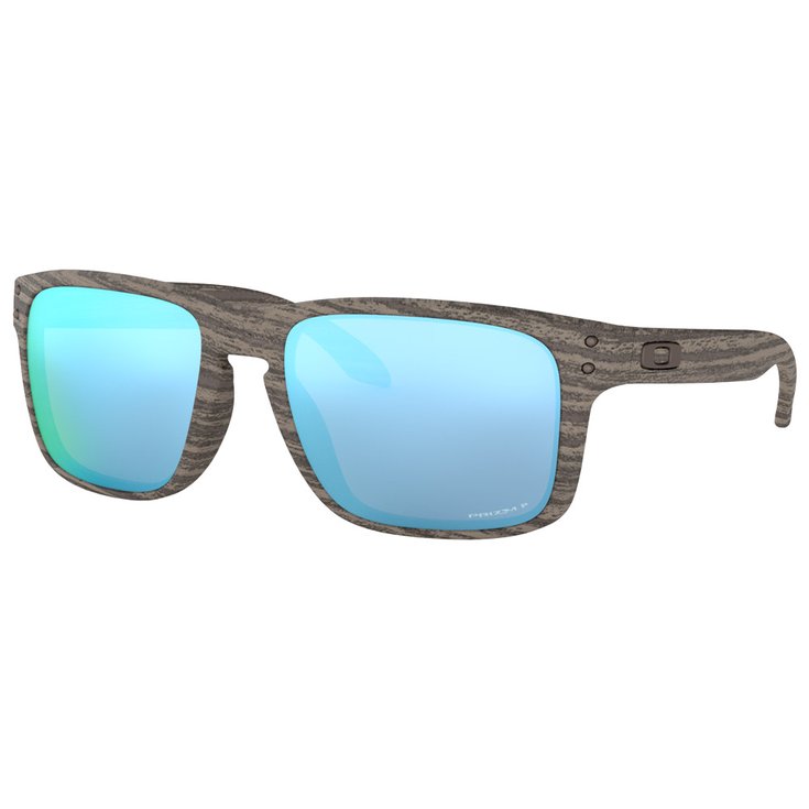 Oakley Sunglasses Holbrook Woodgrain Prizm Deep Water Polarized Overview