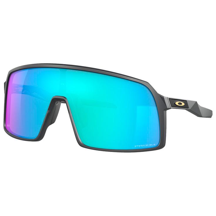 Oakley Gafas Sutro Matte Carbon Prizm Sapphire Presentación