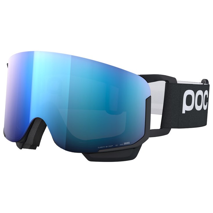 Poc Goggles Nexal Mid Uranium Black Clarity Highly Intense Partly Sunny Blue Overview